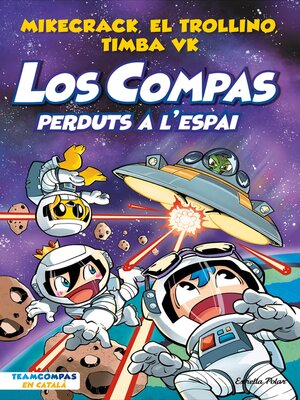 cover image of Los Compas 5. Perduts a l'espai